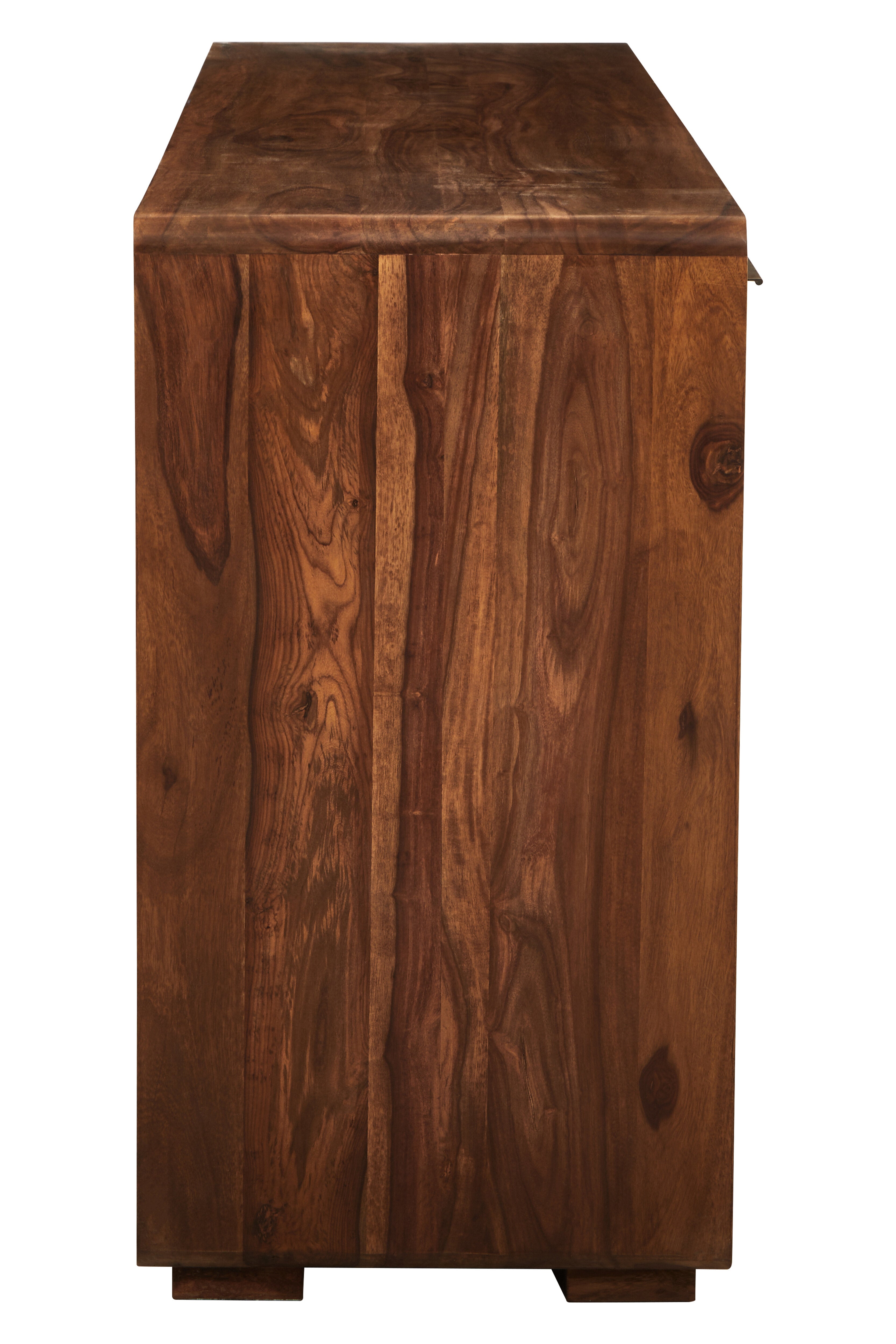 Indo Sheesham & Brown Acacia Wood Sideboard XL